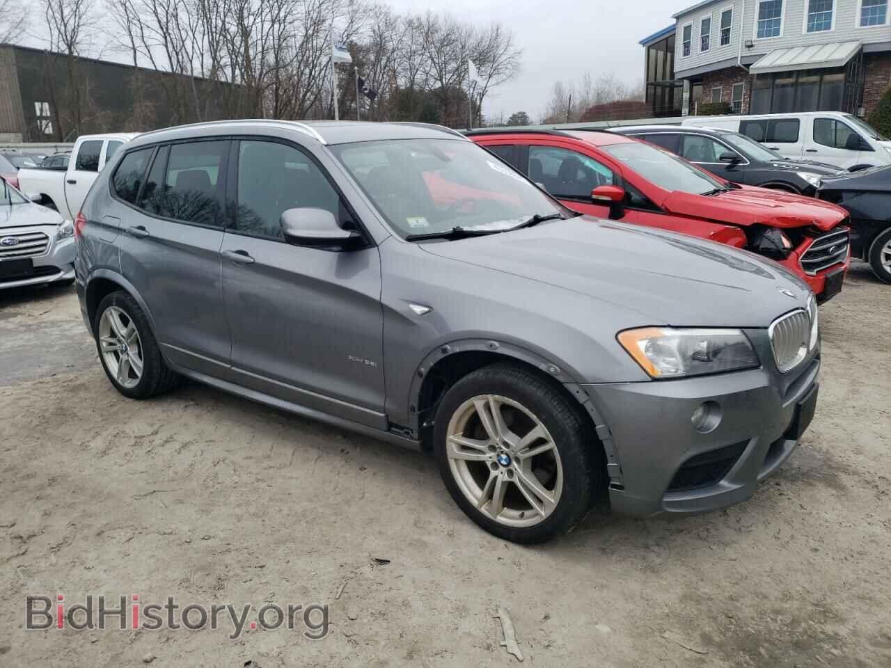 2013 BMW X3 - VIN: 5UXWX9C57D0A30007 - Фото 4