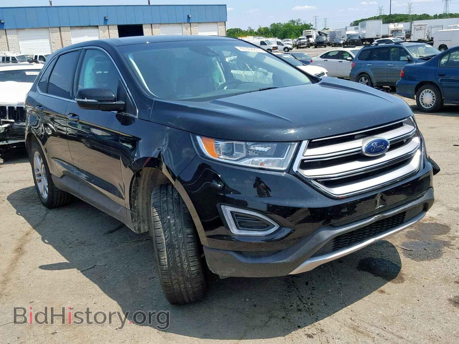 Photo 2FMPK4K90JBC63063 - FORD EDGE TITAN 2018