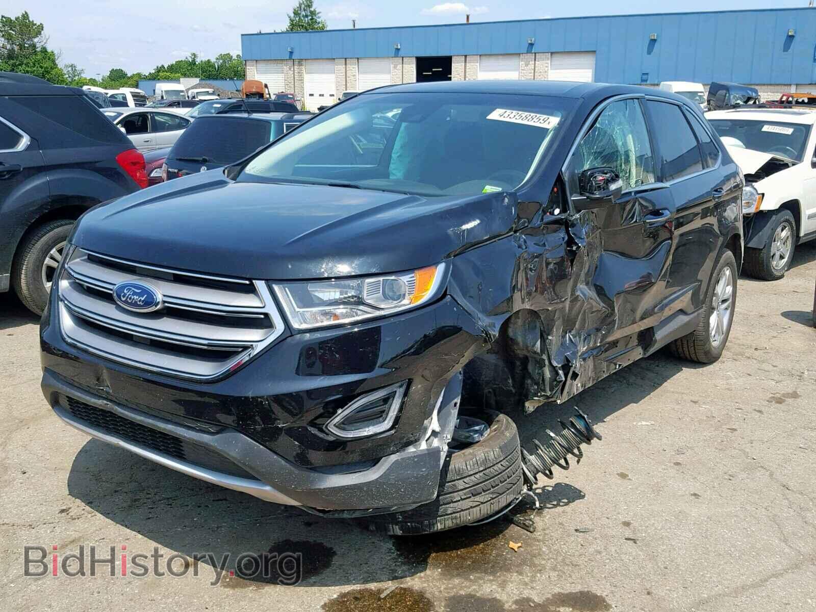 2018 FORD EDGE TITAN - VIN: 2FMPK4K90JBC63063 - Фото 2