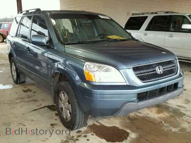 Фотография 2HKYF18775H500269 - HONDA PILOT 2005