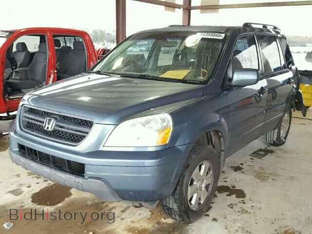 2005 HONDA PILOT - VIN: 2HKYF18775H500269 - Фото 2