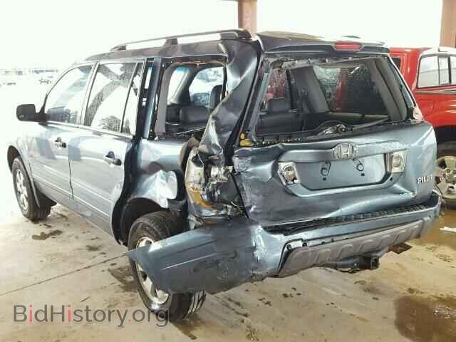 2005 HONDA PILOT - VIN: 2HKYF18775H500269 - Фото 3