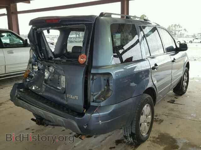 2005 HONDA PILOT - VIN: 2HKYF18775H500269 - Фото 4