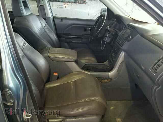 2005 HONDA PILOT - VIN: 2HKYF18775H500269 - Фото 5