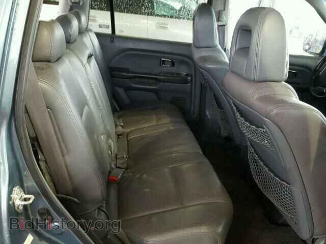 2005 HONDA PILOT - VIN: 2HKYF18775H500269 - Фото 6