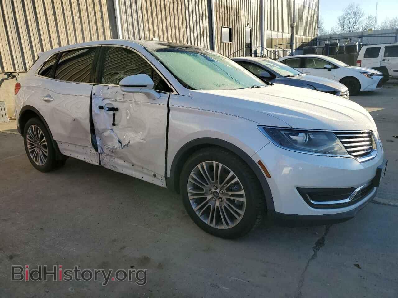 2017 LINCOLN MKX - VIN: 2LMPJ8LR6HBL37125 - Фото 4