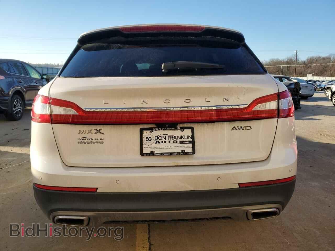 2017 LINCOLN MKX - VIN: 2LMPJ8LR6HBL37125 - Фото 6