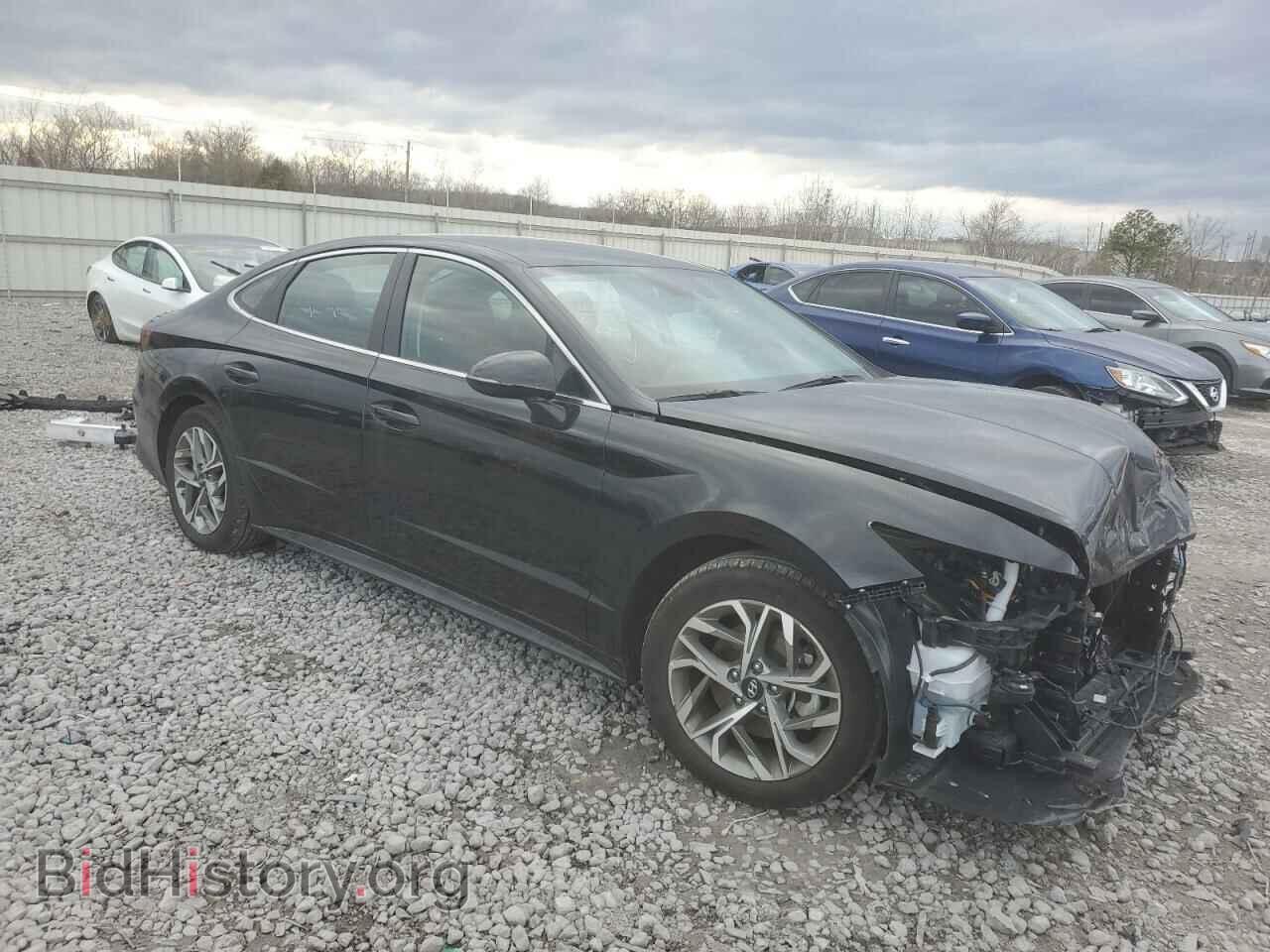 2023 HYUNDAI SONATA - VIN: KMHL64JA6PA329053 - Фото 4