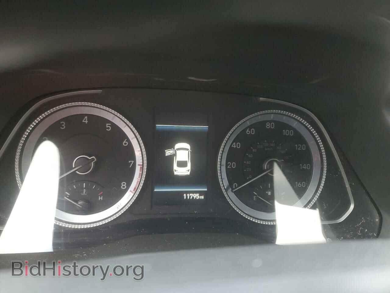 2023 HYUNDAI SONATA - VIN: KMHL64JA6PA329053 - Фото 9