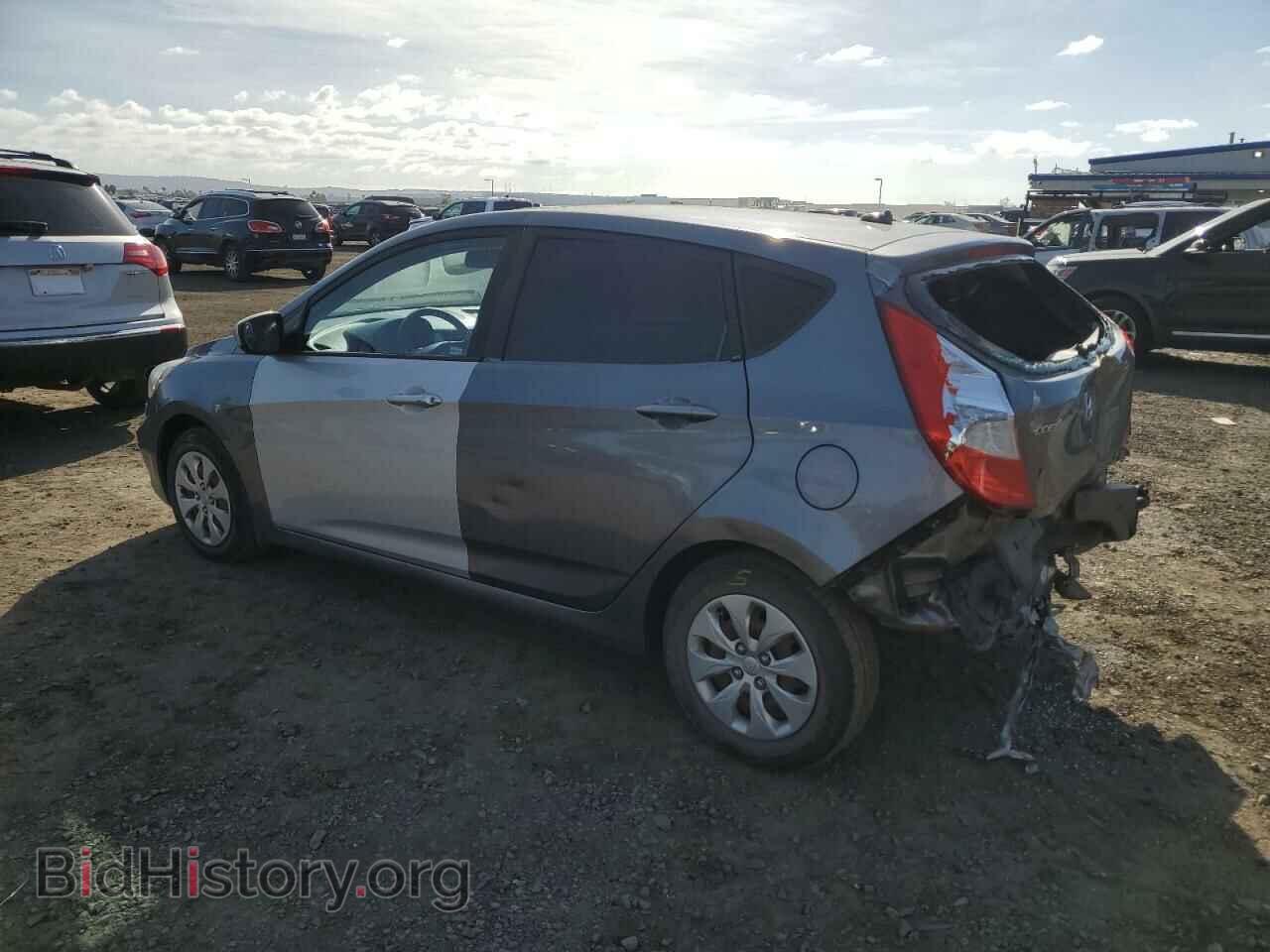 2015 HYUNDAI ACCENT - VIN: KMHCT5AE3FU231175 - Фото 2