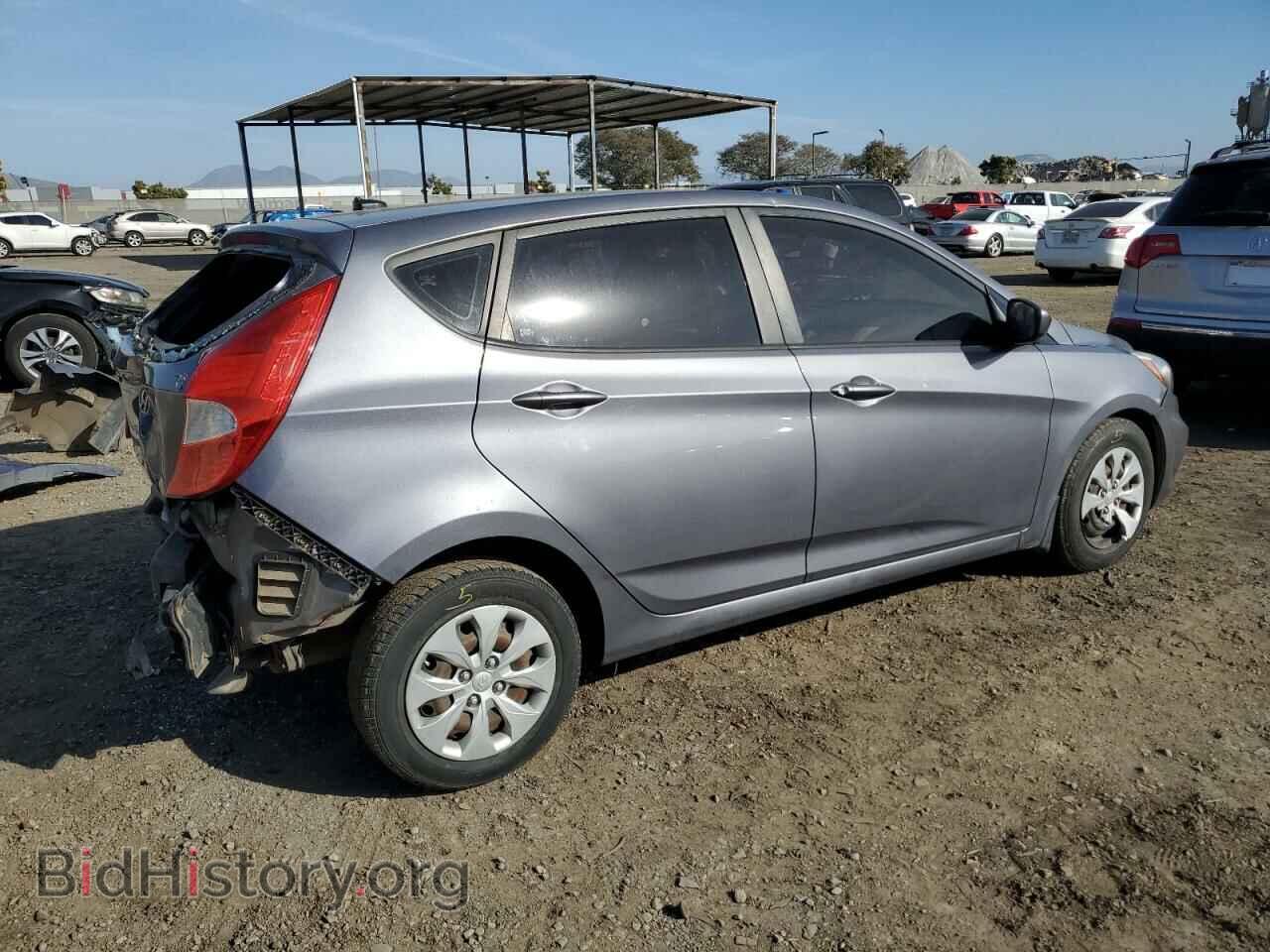 2015 HYUNDAI ACCENT - VIN: KMHCT5AE3FU231175 - Фото 3