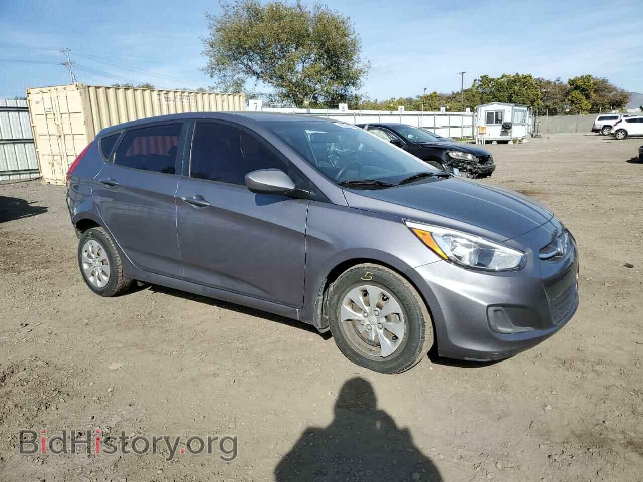 2015 HYUNDAI ACCENT - VIN: KMHCT5AE3FU231175 - Фото 4