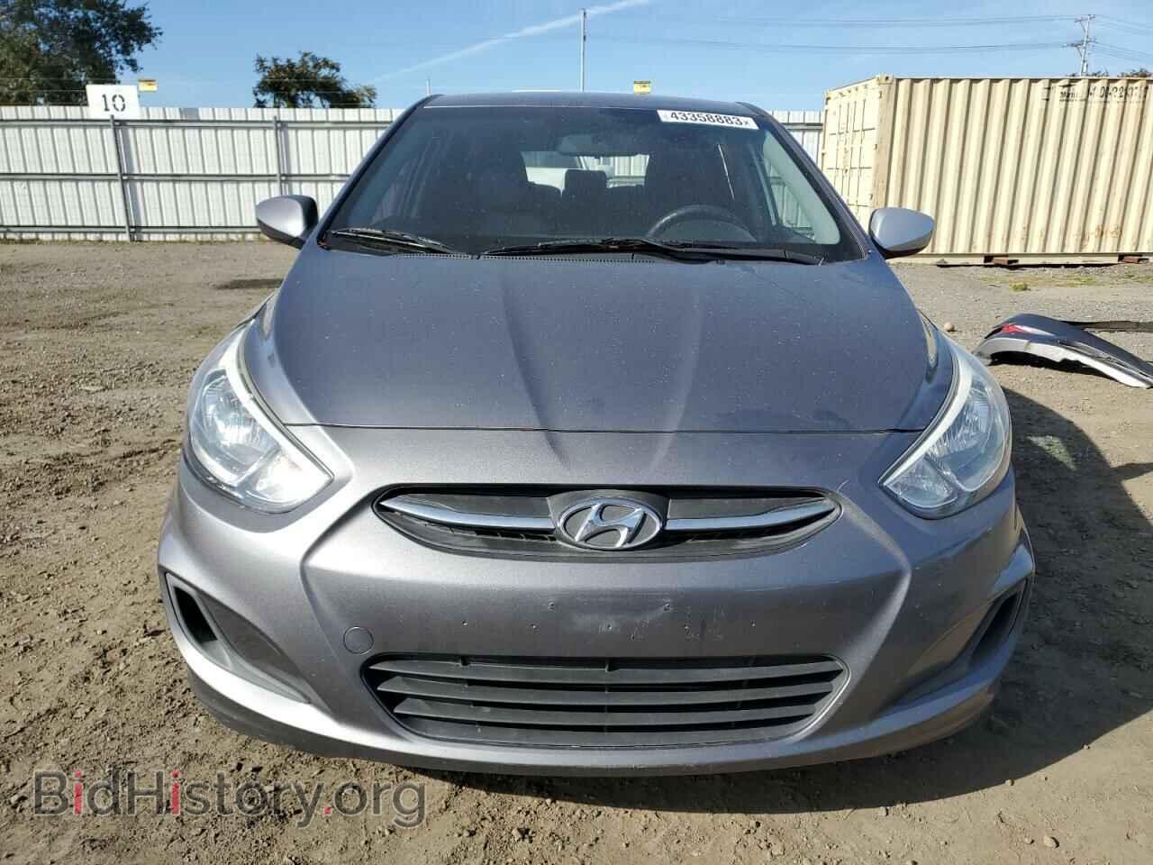 2015 HYUNDAI ACCENT - VIN: KMHCT5AE3FU231175 - Фото 5