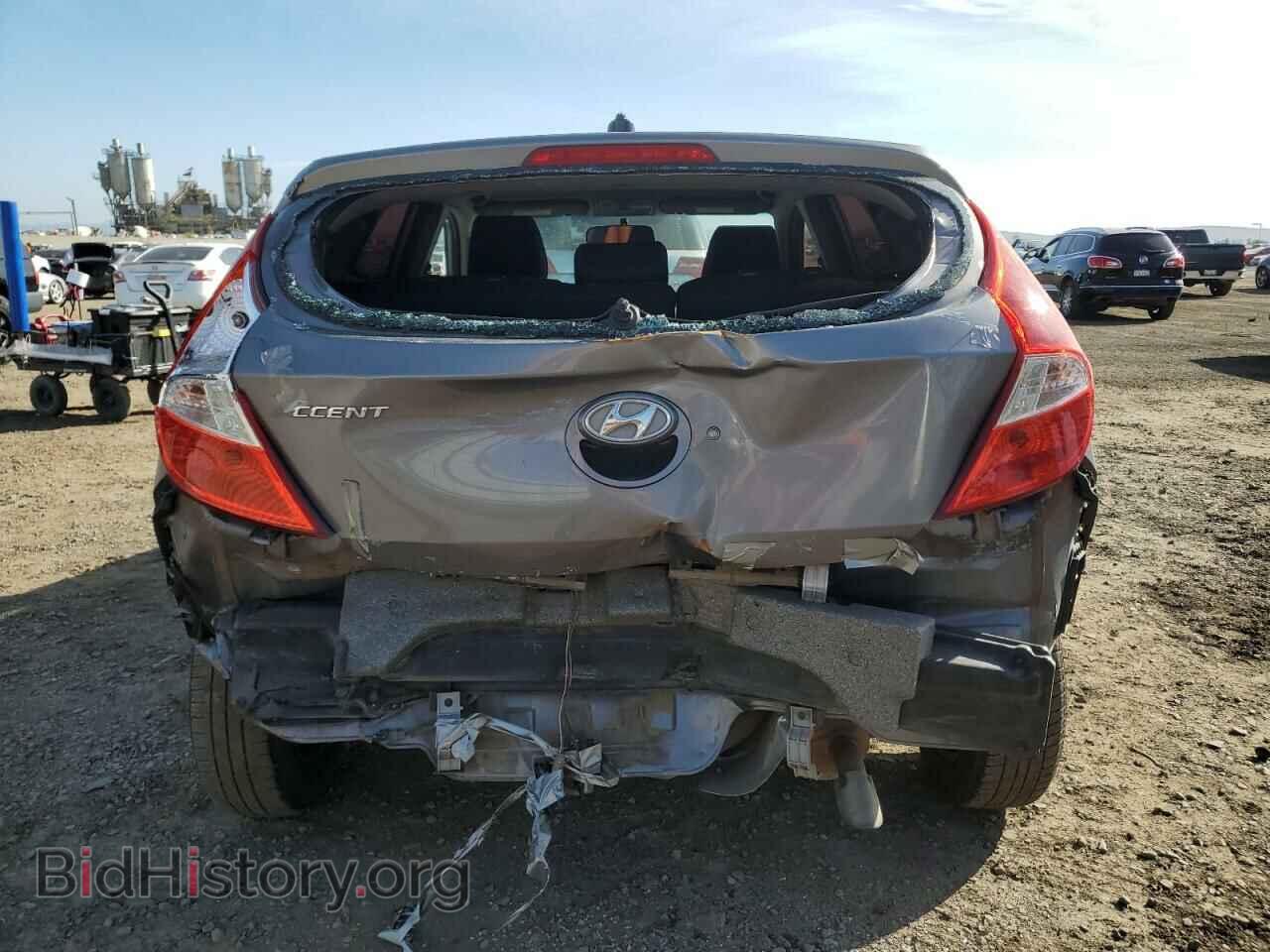 2015 HYUNDAI ACCENT - VIN: KMHCT5AE3FU231175 - Фото 6