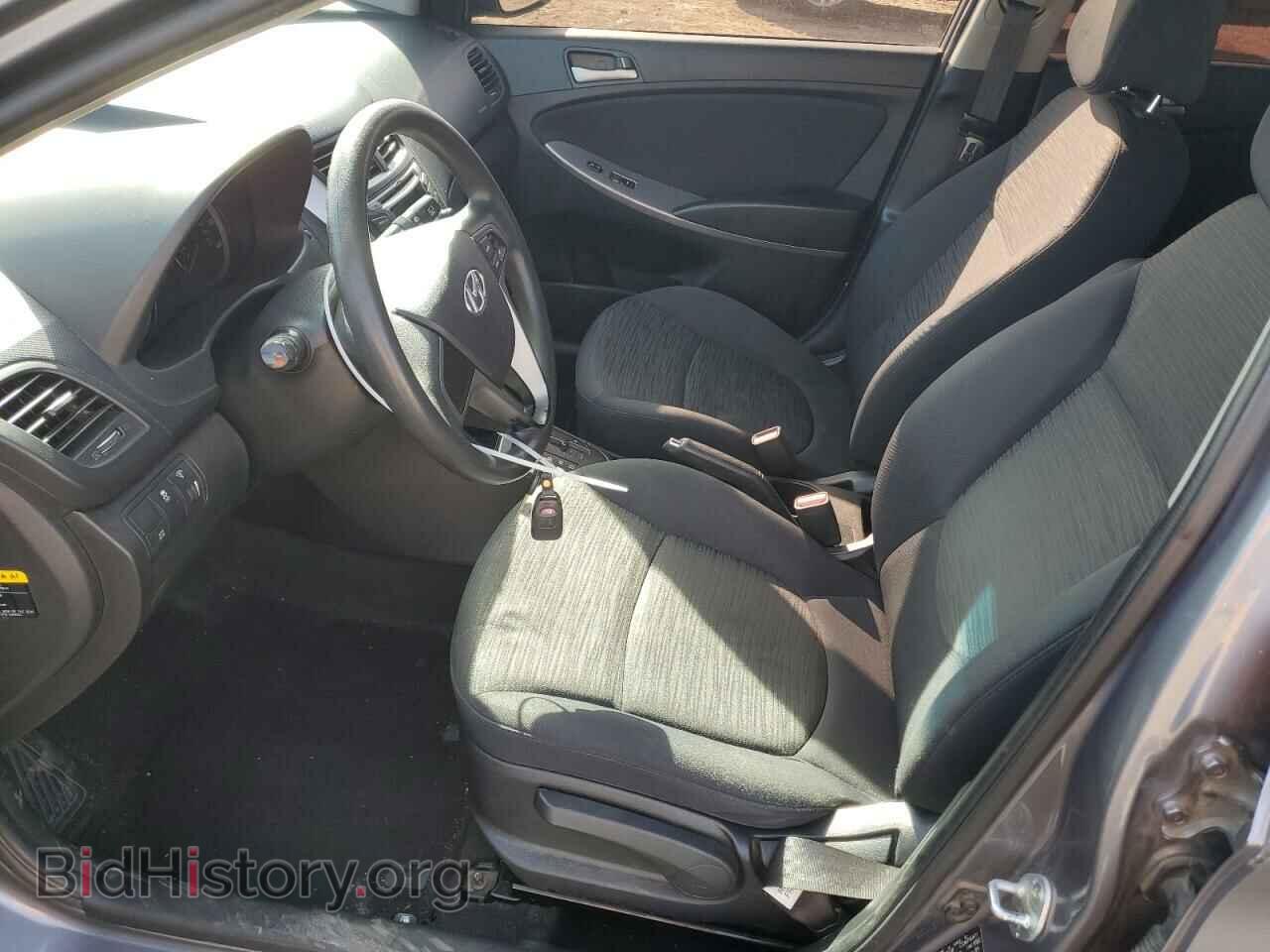 2015 HYUNDAI ACCENT - VIN: KMHCT5AE3FU231175 - Фото 7