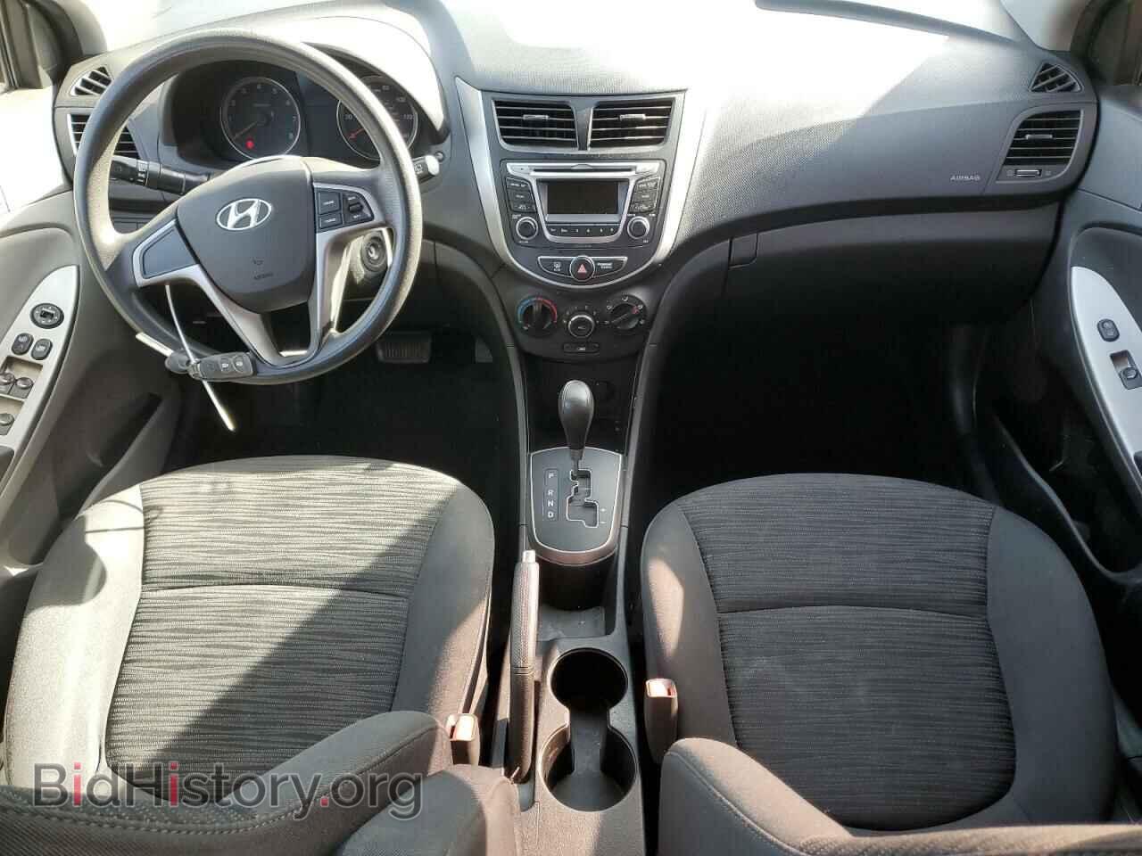 2015 HYUNDAI ACCENT - VIN: KMHCT5AE3FU231175 - Фото 8