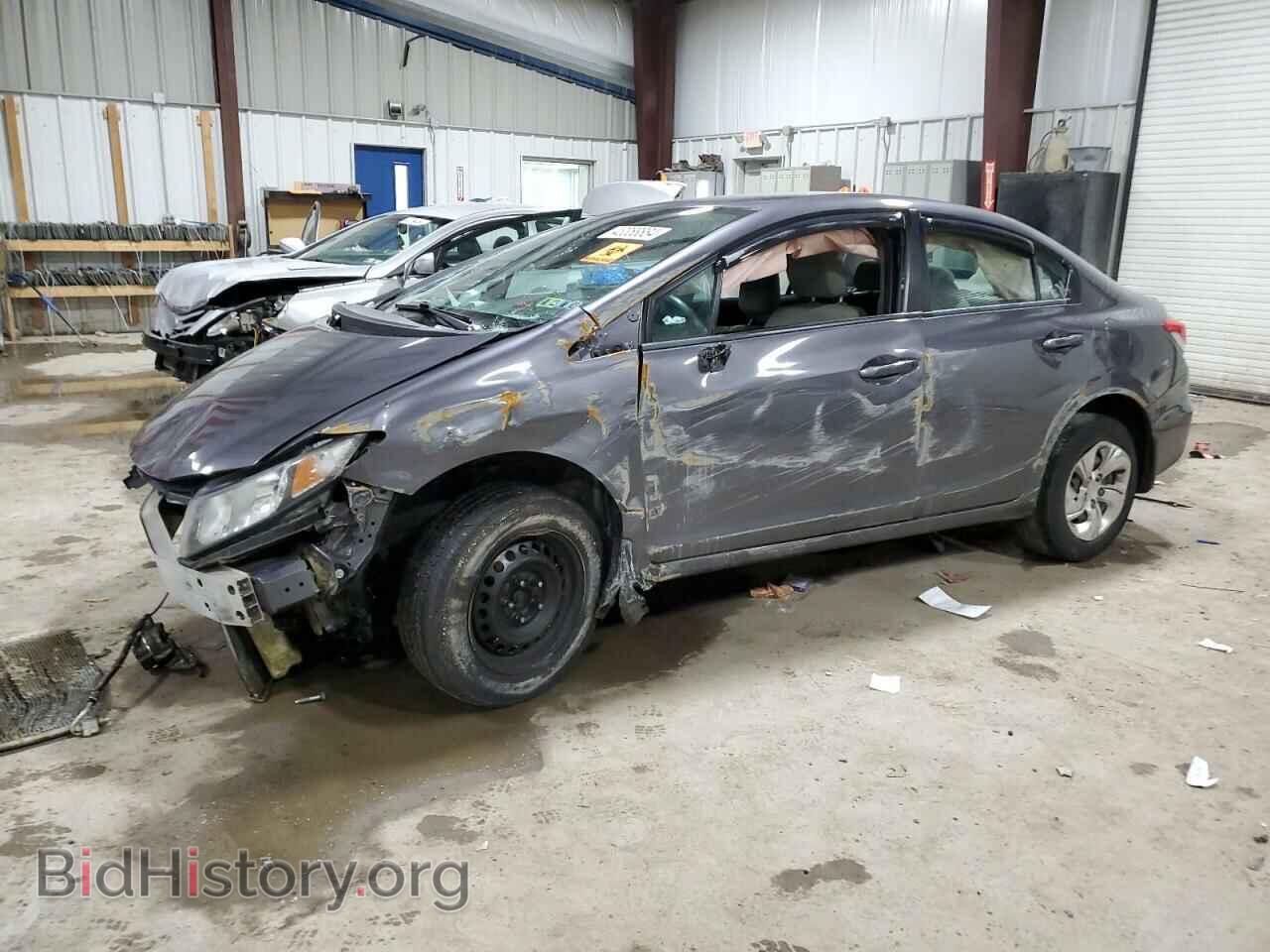 Фотография 2HGFB2F51EH510137 - HONDA CIVIC 2014