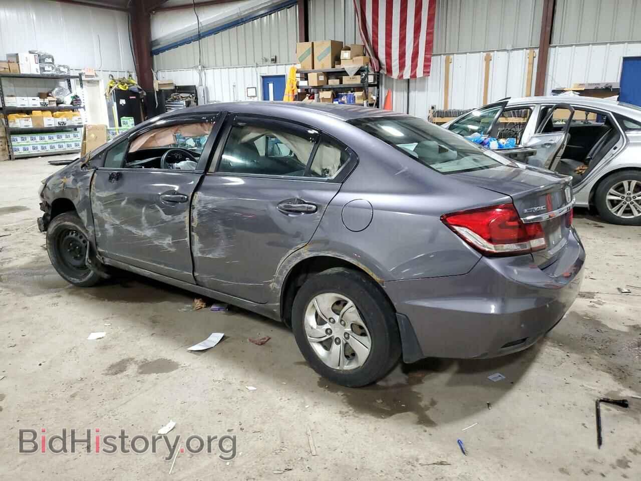2014 HONDA CIVIC - VIN: 2HGFB2F51EH510137 - Фото 2