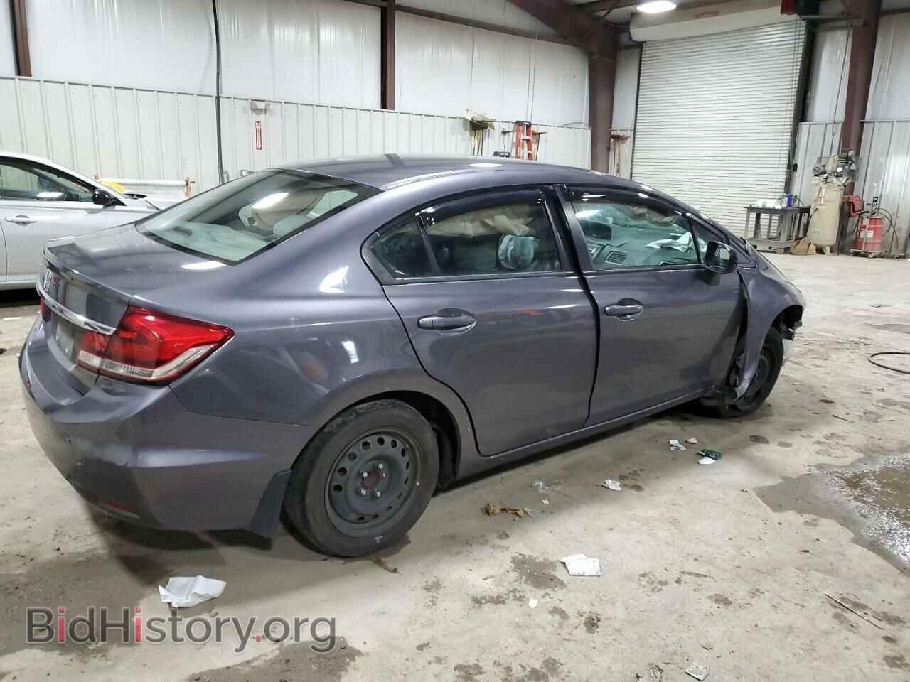 2014 HONDA CIVIC - VIN: 2HGFB2F51EH510137 - Фото 3