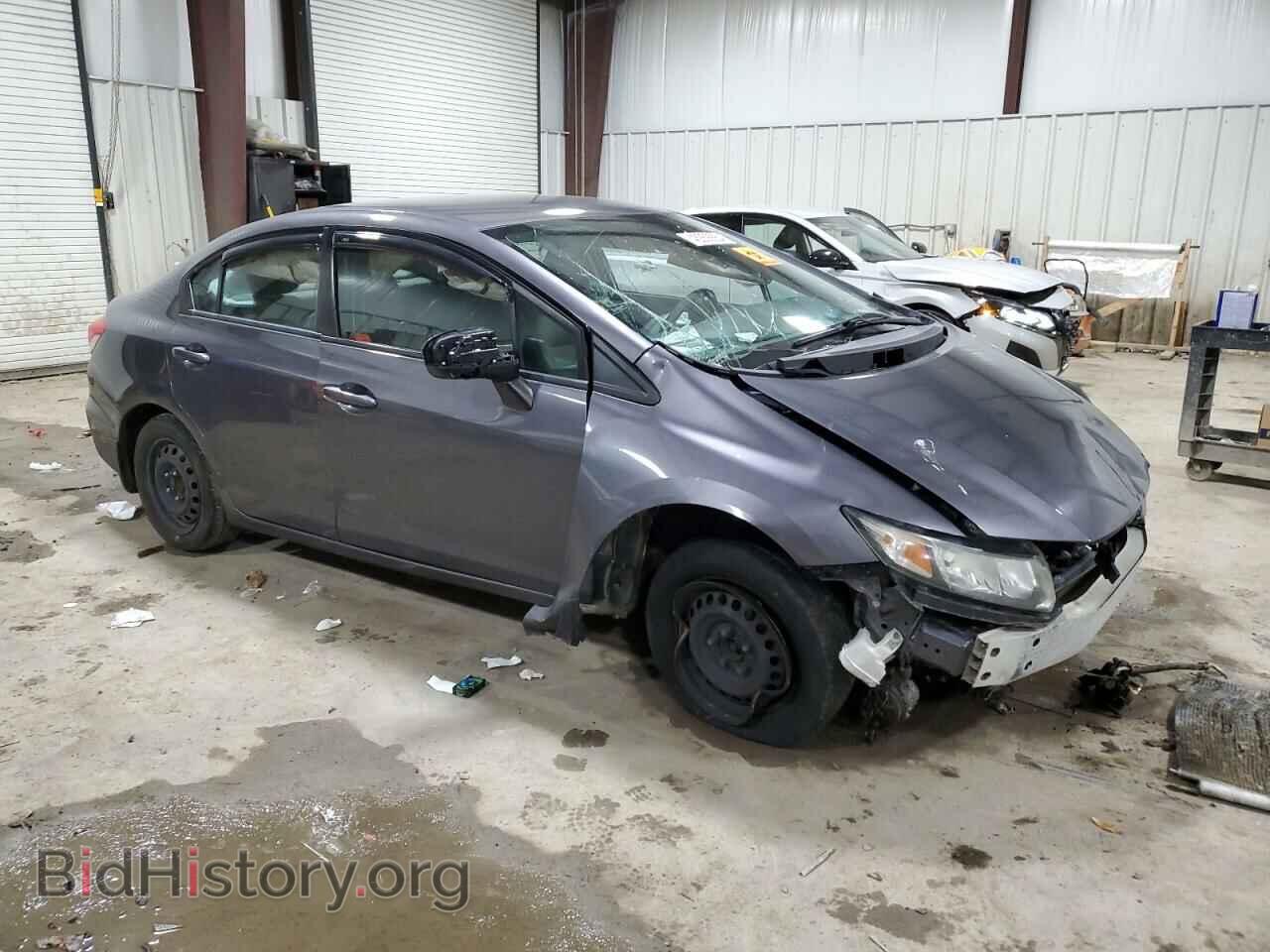 2014 HONDA CIVIC - VIN: 2HGFB2F51EH510137 - Фото 4