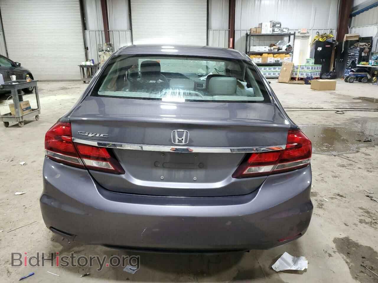 2014 HONDA CIVIC - VIN: 2HGFB2F51EH510137 - Фото 6