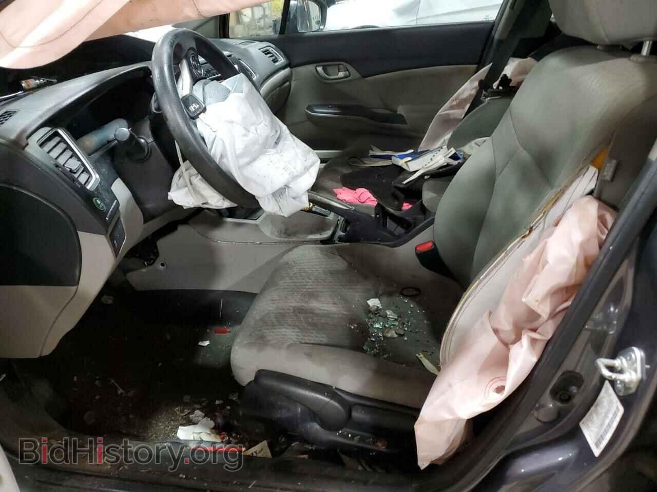 2014 HONDA CIVIC - VIN: 2HGFB2F51EH510137 - Фото 7