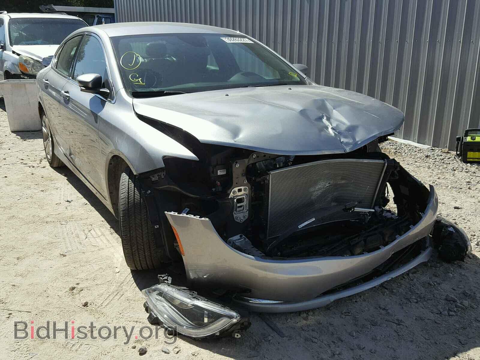 Фотография 1C3CCCAB2GN182534 - CHRYSLER 200 2016