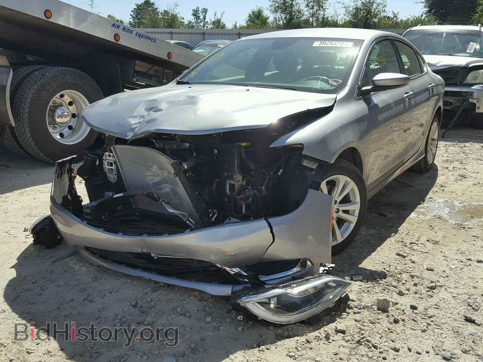2016 CHRYSLER 200 - VIN: 1C3CCCAB2GN182534 - Photo 2