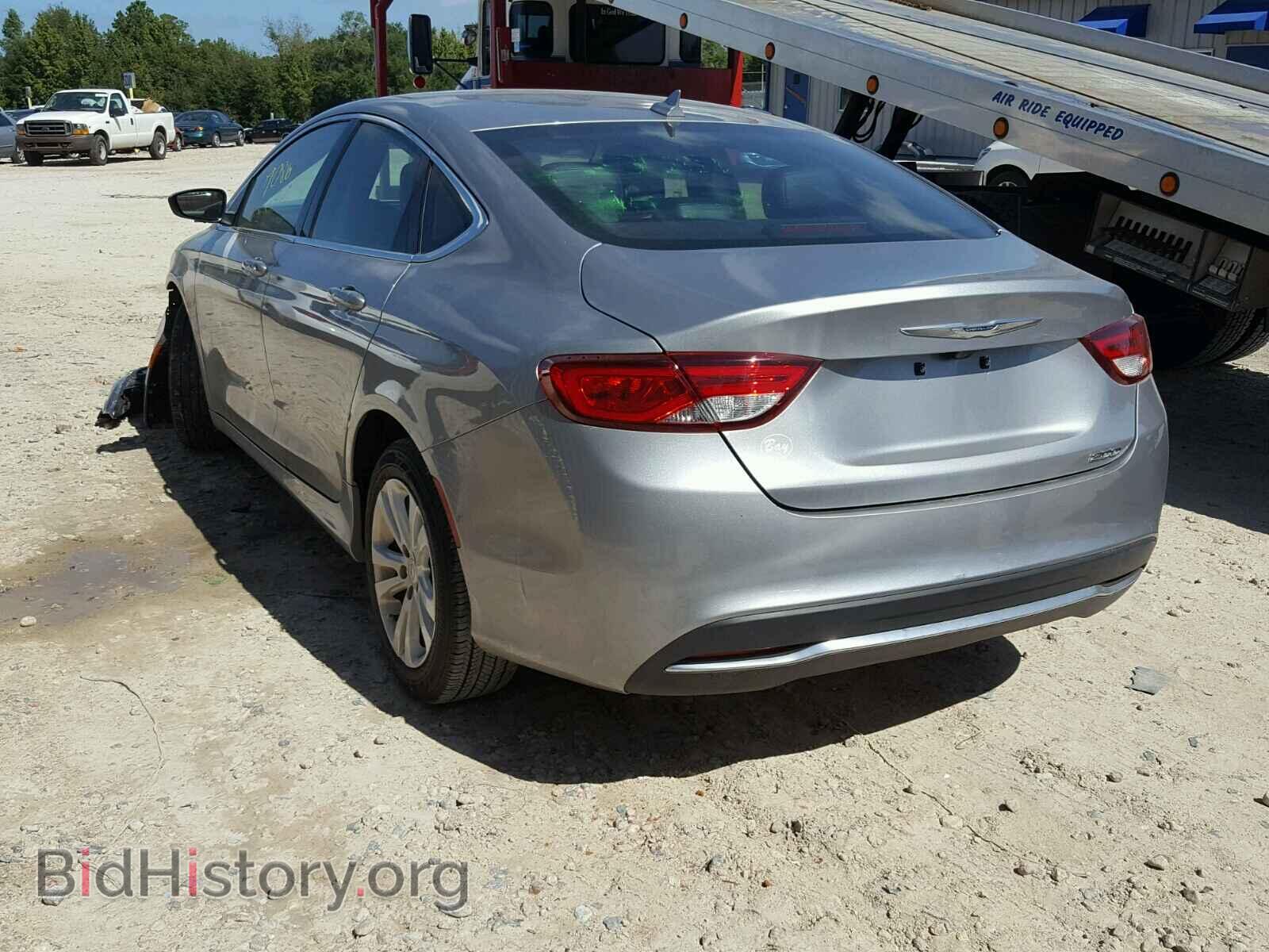 2016 CHRYSLER 200 - VIN: 1C3CCCAB2GN182534 - Photo 3