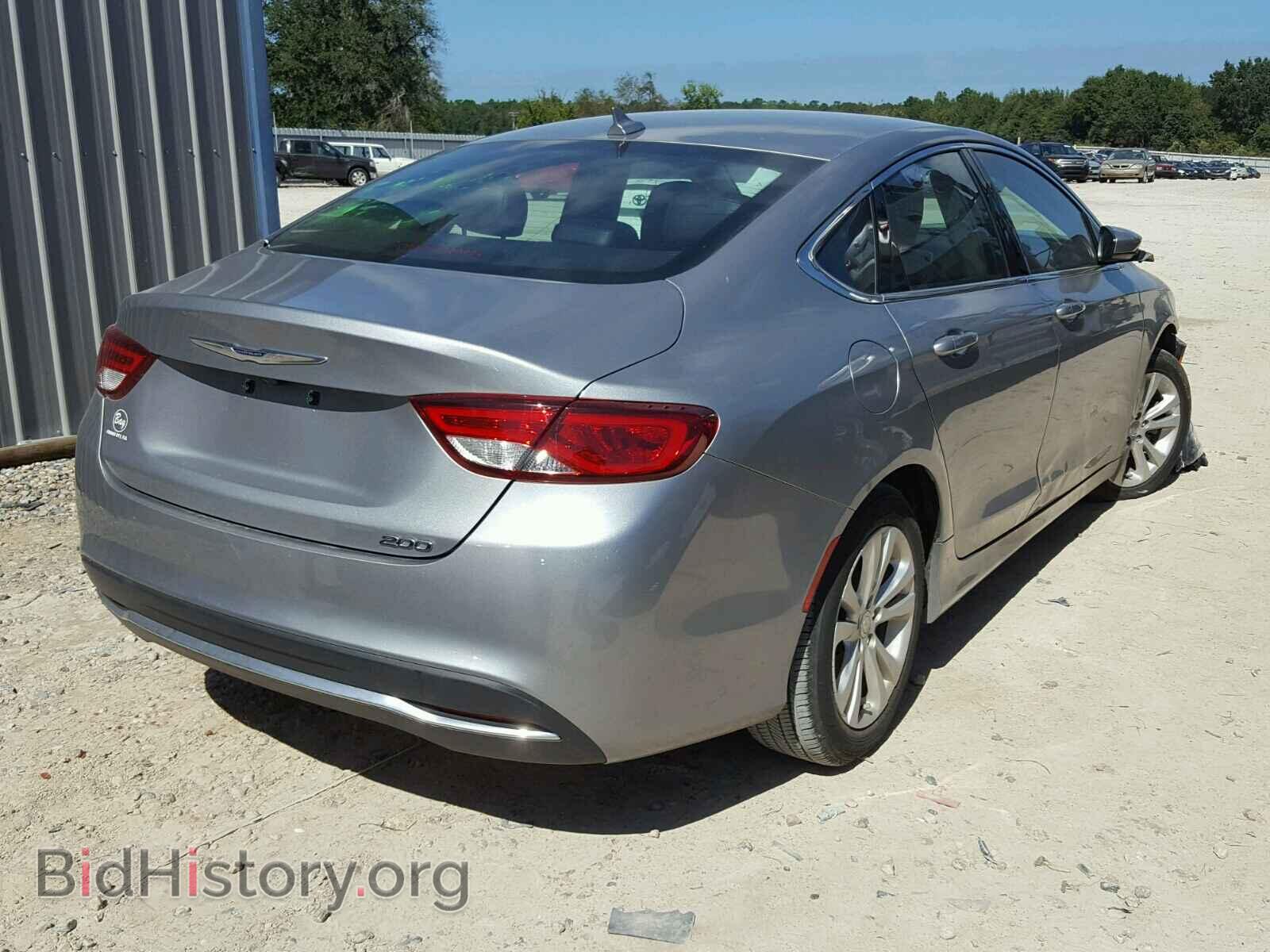 2016 CHRYSLER 200 - VIN: 1C3CCCAB2GN182534 - Photo 4