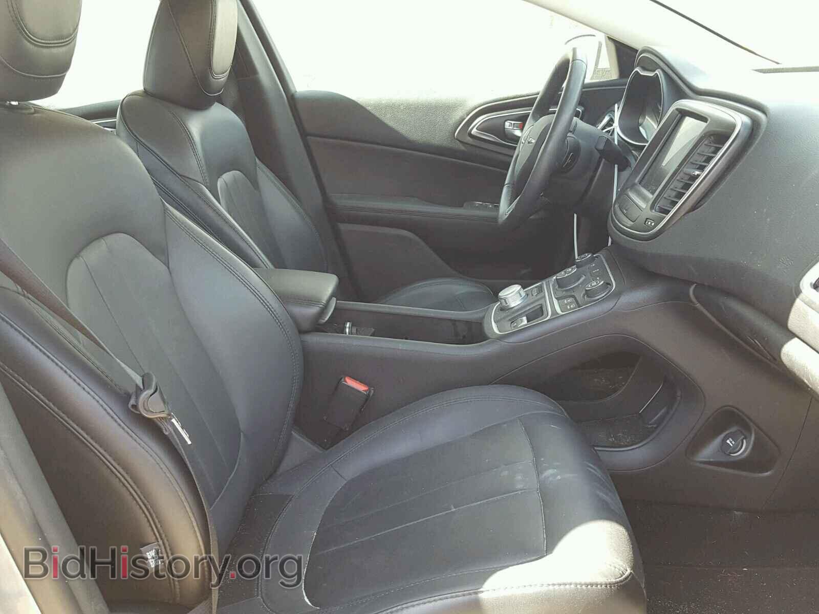 2016 CHRYSLER 200 - VIN: 1C3CCCAB2GN182534 - Photo 5