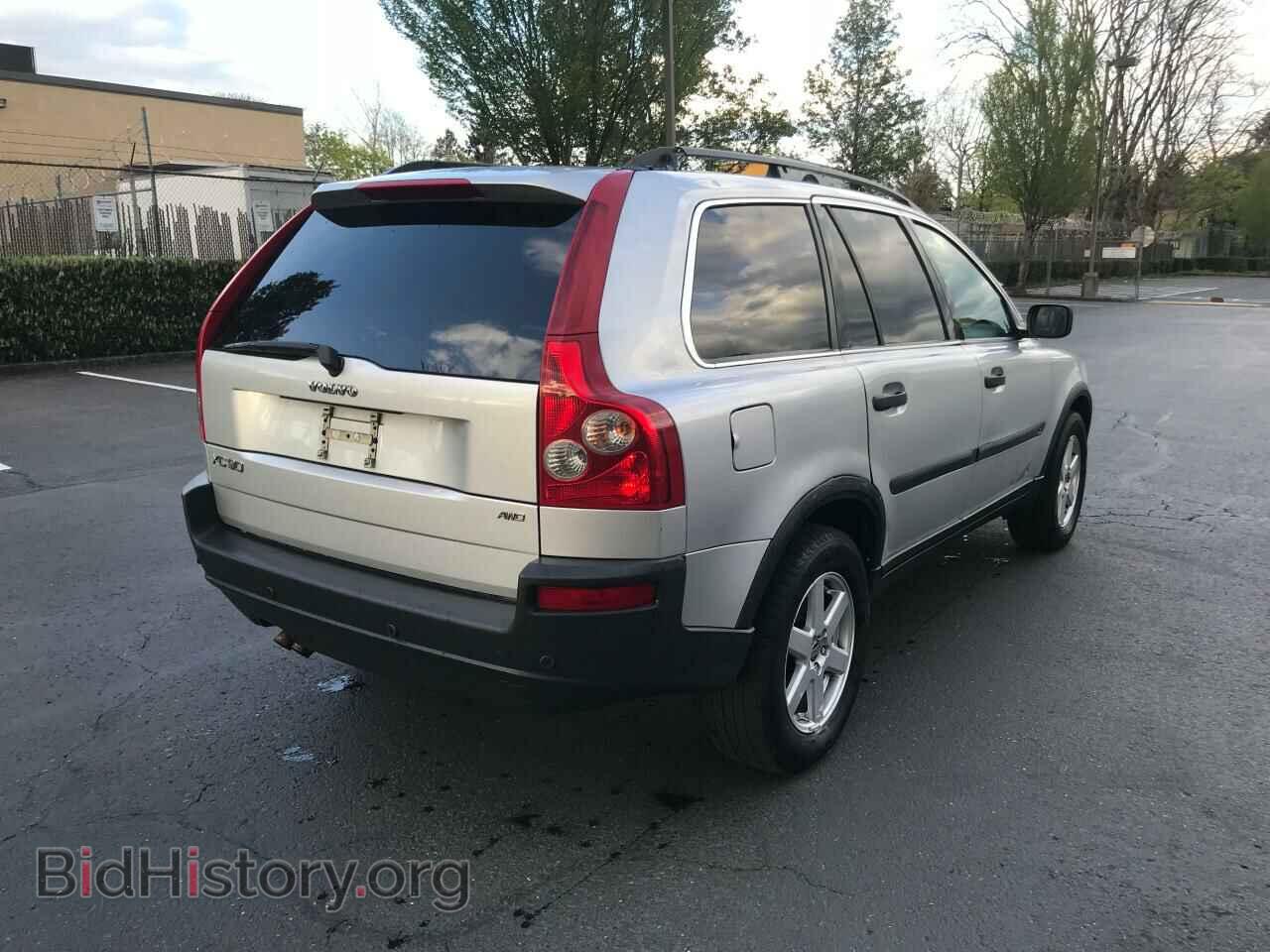 2006 VOLVO XC90 - VIN: YV4CZ592461237661 - Фото 4