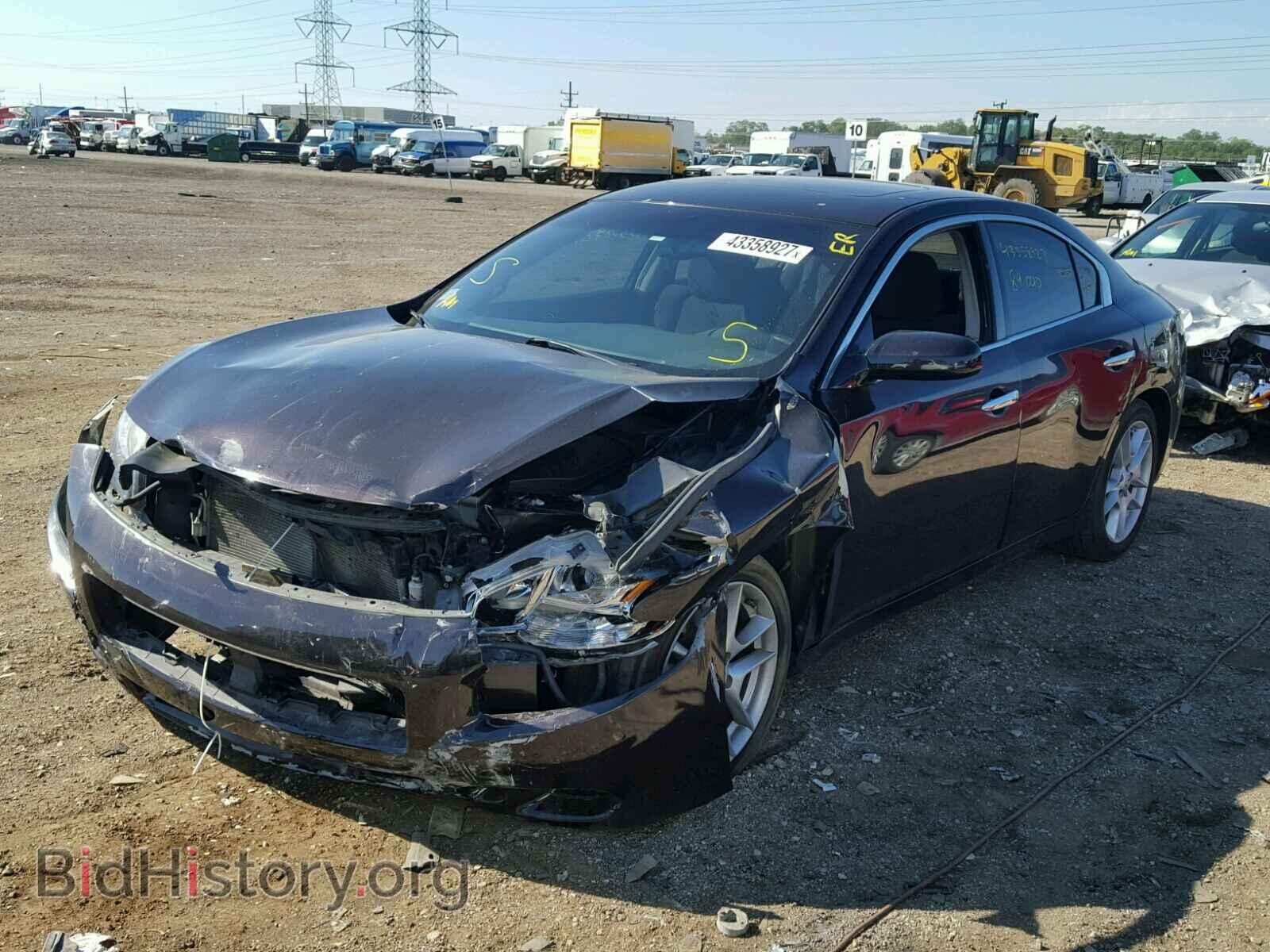 2008 NISSAN MAXIMA - VIN: 1N4BA41E88C825632 - Фото 2