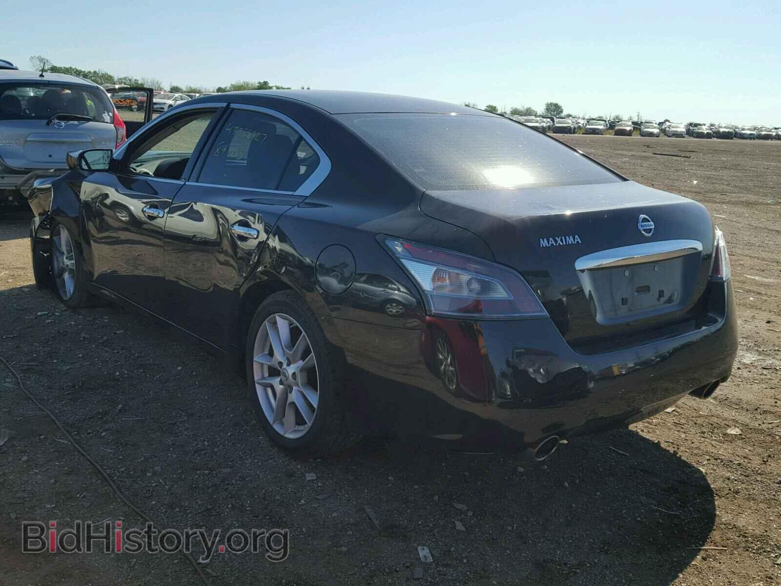 2008 NISSAN MAXIMA - VIN: 1N4BA41E88C825632 - Фото 3