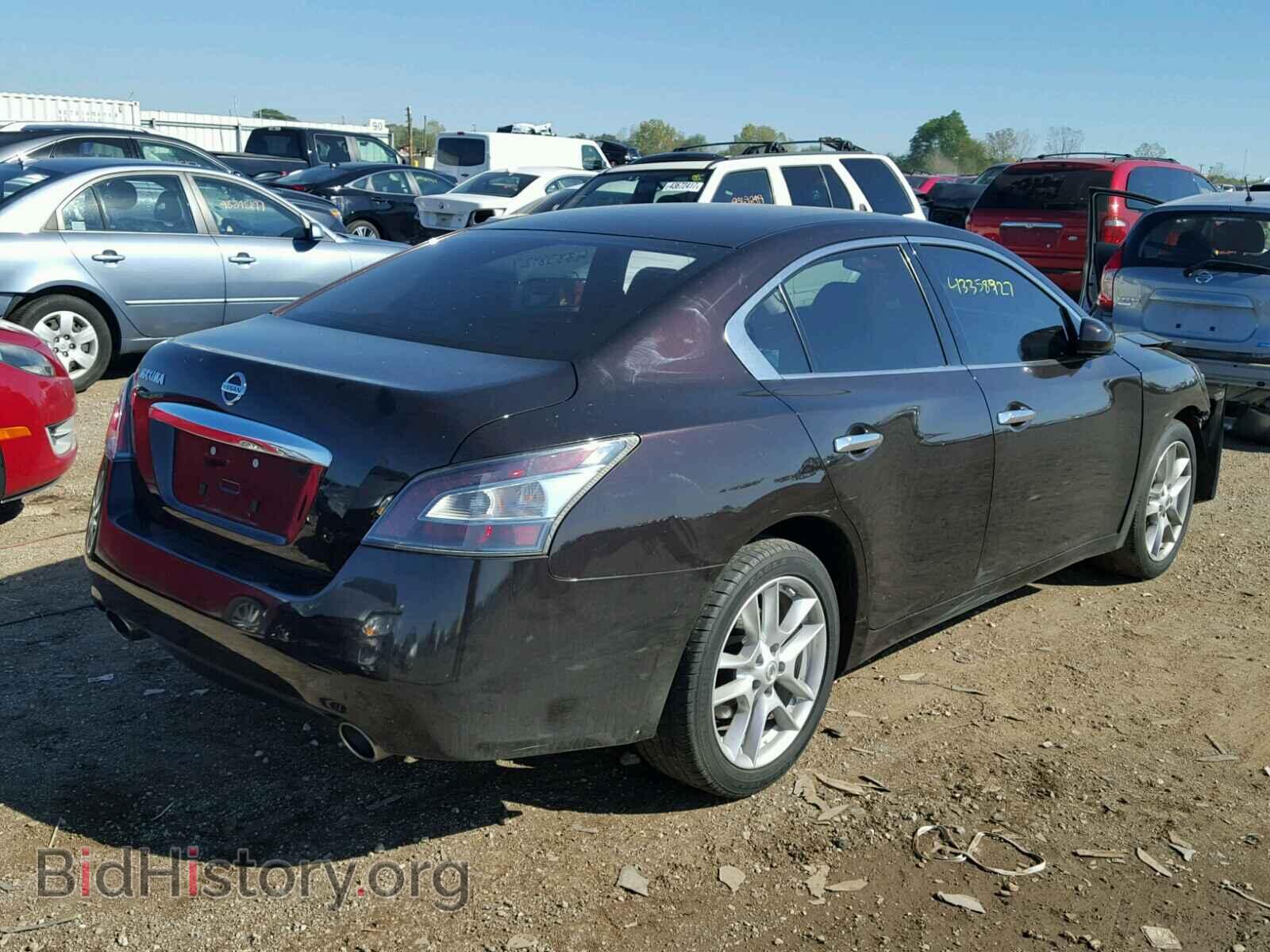 2008 NISSAN MAXIMA - VIN: 1N4BA41E88C825632 - Фото 4