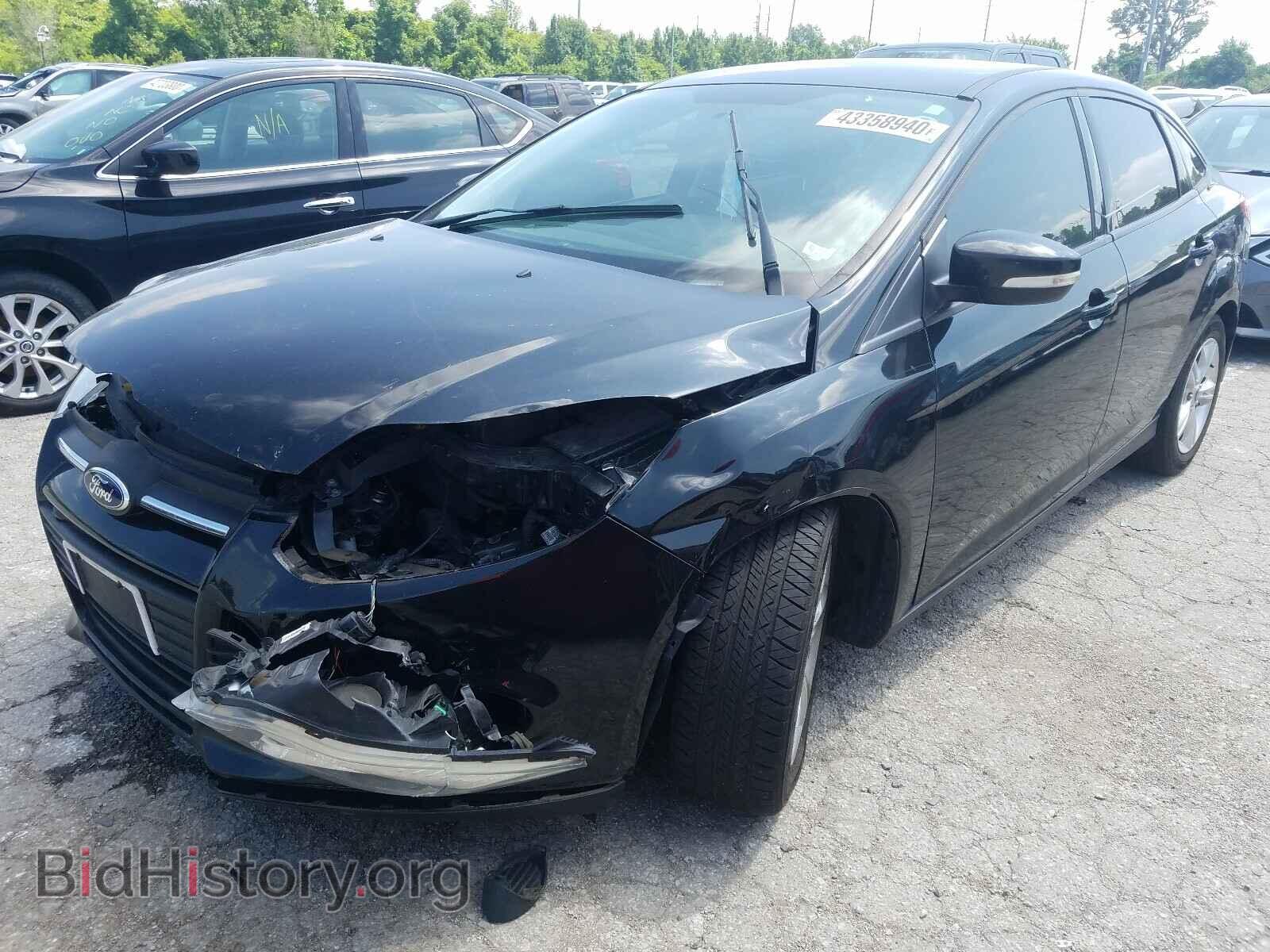 2014 FORD FOCUS - VIN: 1FADP3F22EL299137 - Фото 2