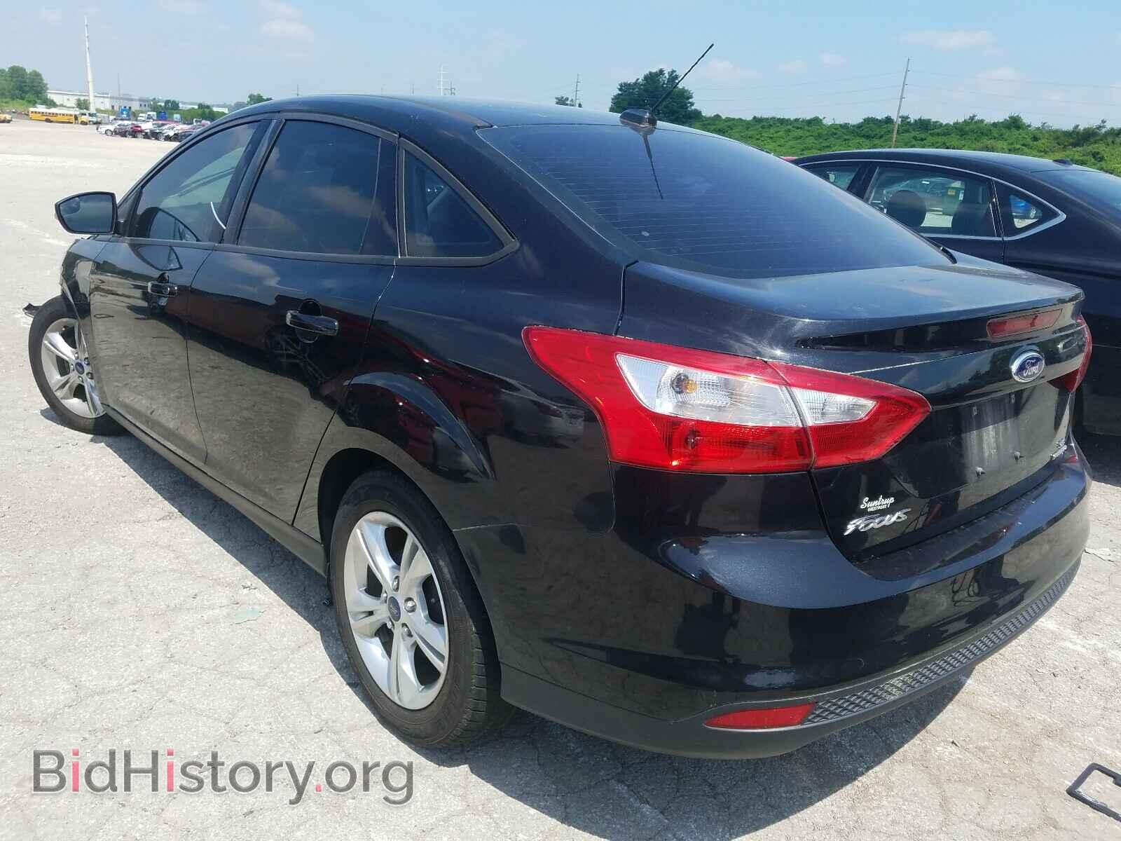 2014 FORD FOCUS - VIN: 1FADP3F22EL299137 - Фото 3