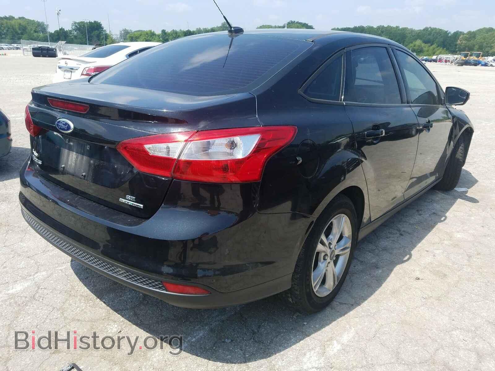 2014 FORD FOCUS - VIN: 1FADP3F22EL299137 - Фото 4