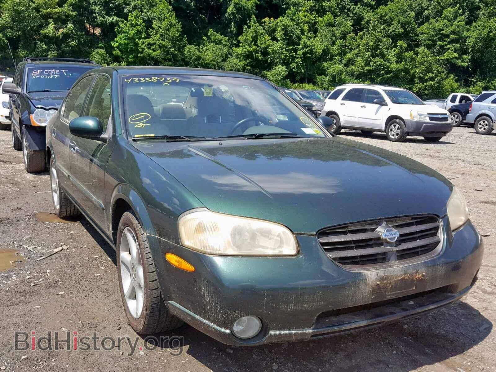 Photo JN1CA31A4YT015097 - NISSAN MAXIMA 2000