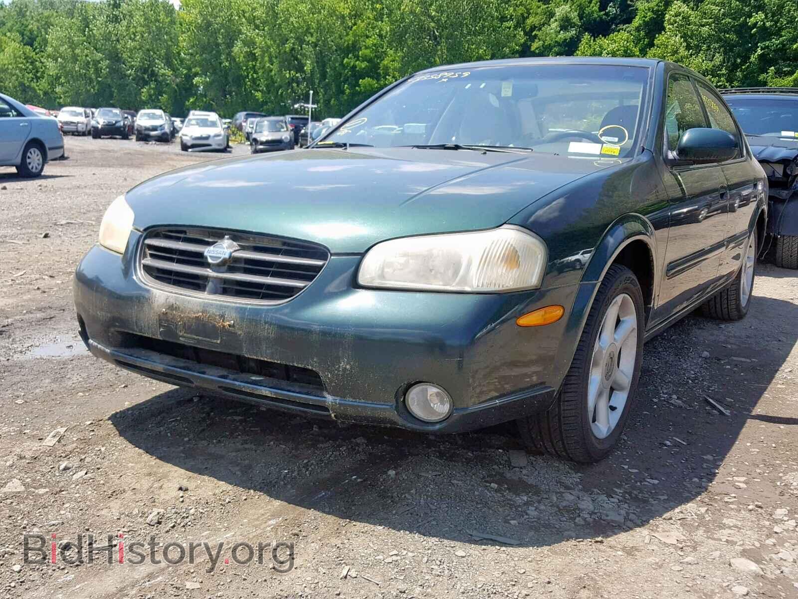 2000 NISSAN MAXIMA - VIN: JN1CA31A4YT015097 - Фото 2