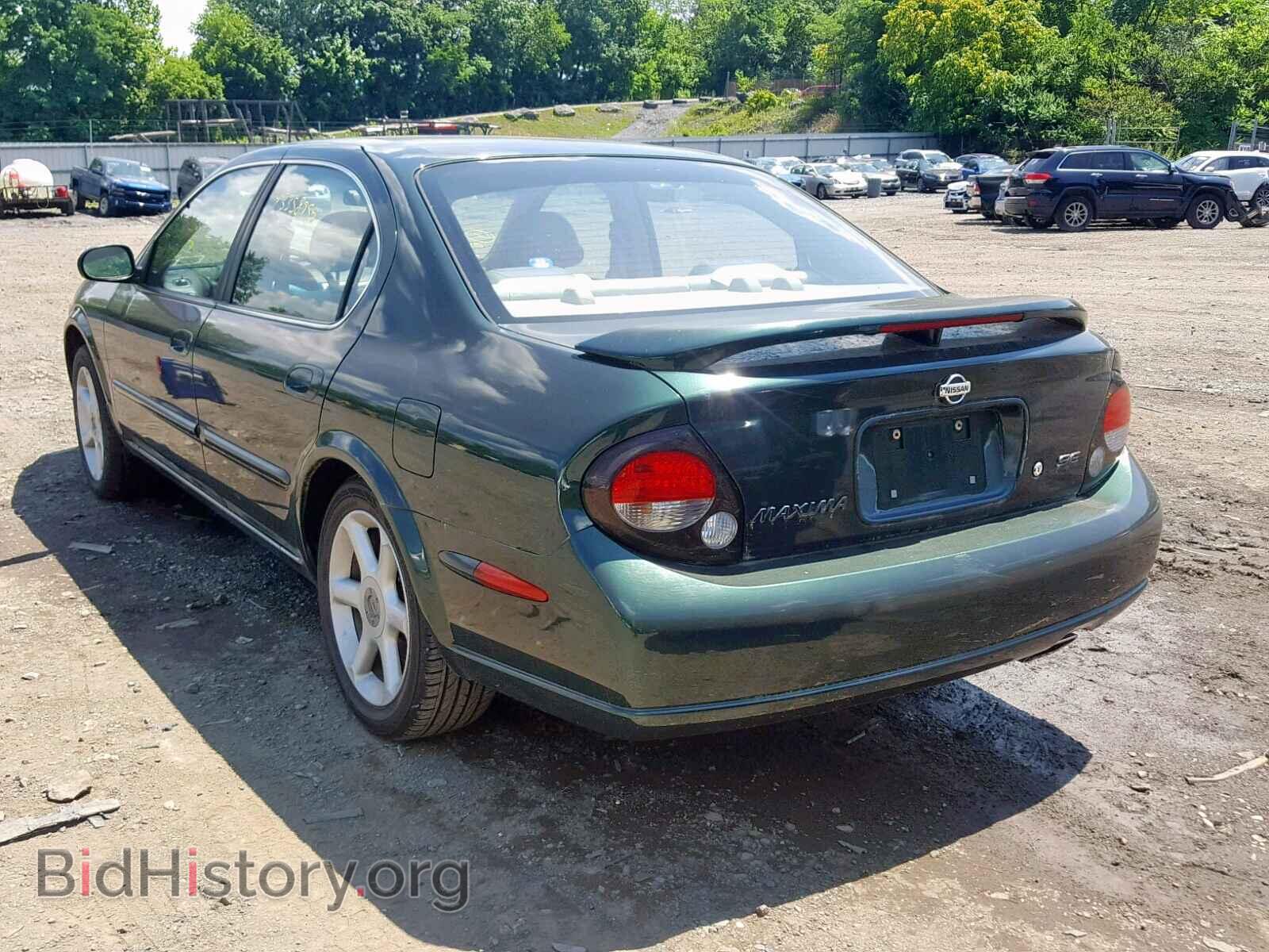 2000 NISSAN MAXIMA - VIN: JN1CA31A4YT015097 - Фото 3