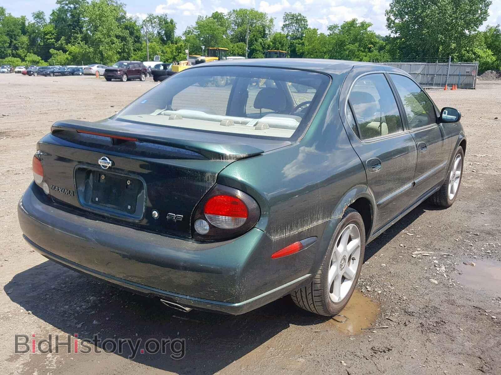 2000 NISSAN MAXIMA - VIN: JN1CA31A4YT015097 - Фото 4