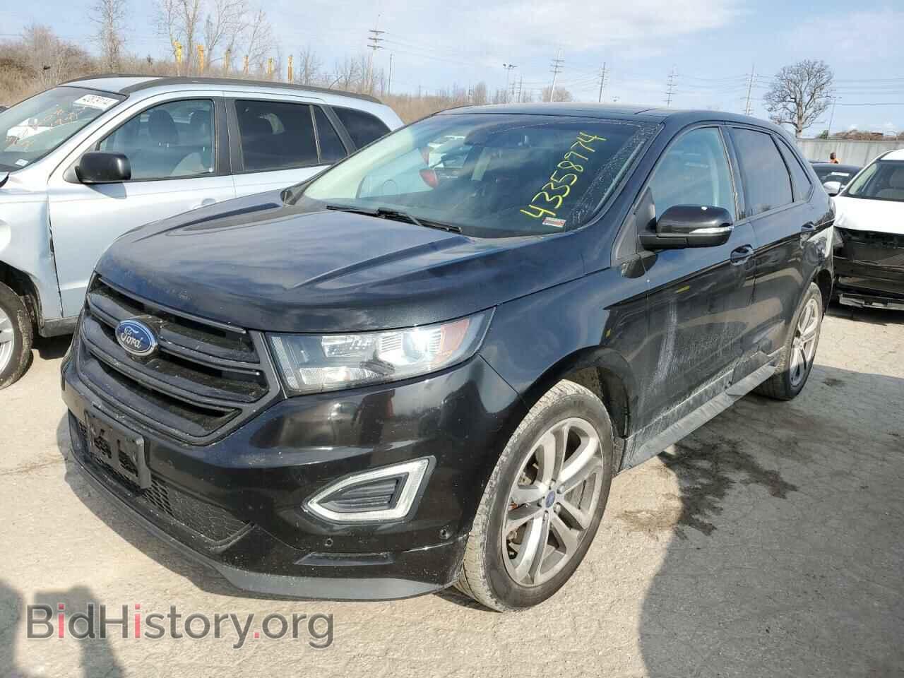 Photo 2FMPK3AP1FBB03260 - FORD EDGE 2015