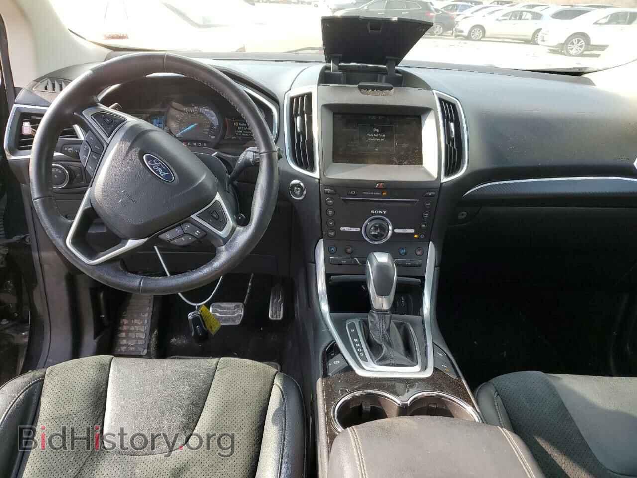 2015 FORD EDGE - VIN: 2FMPK3AP1FBB03260 - Photo 8