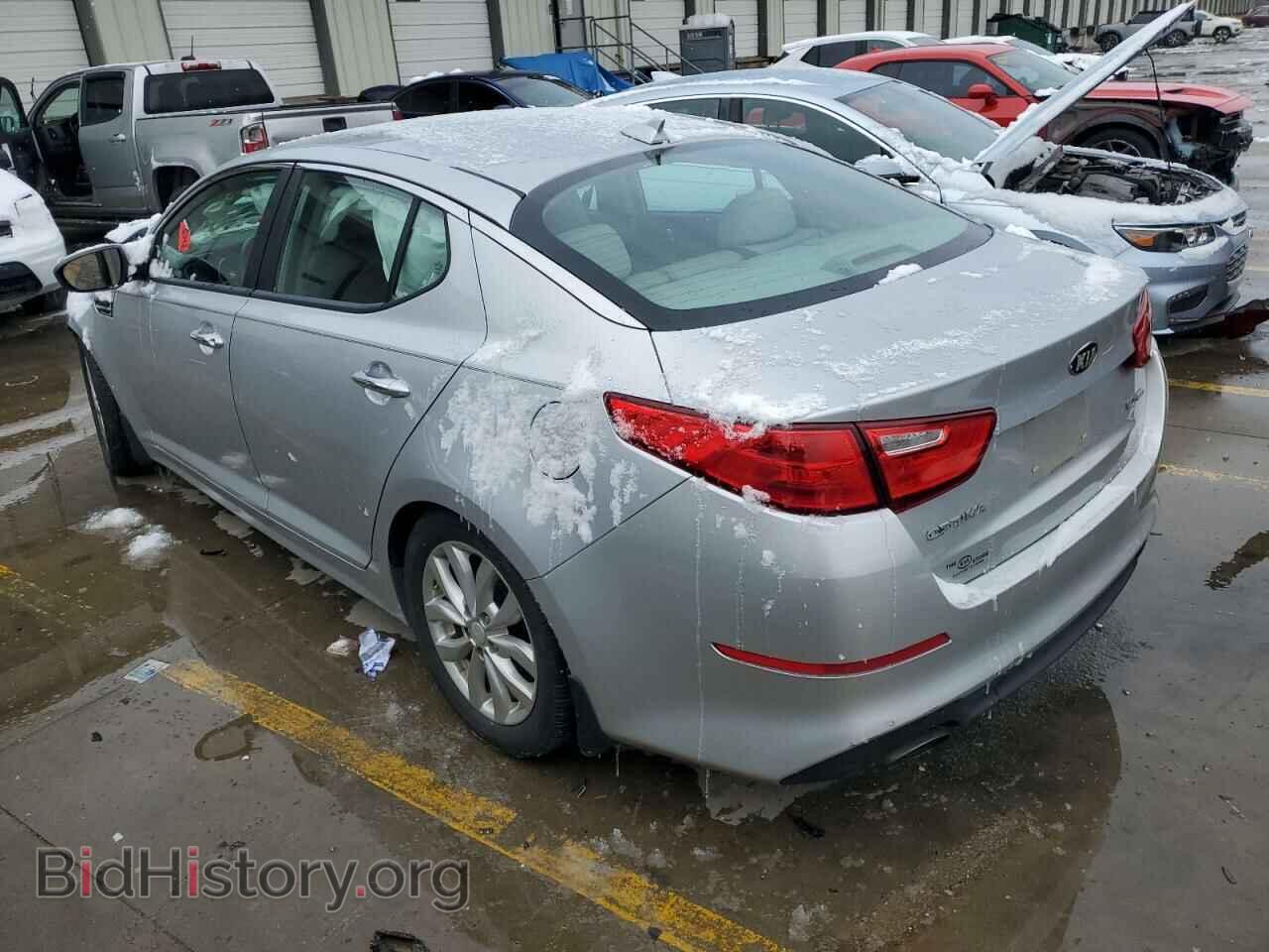 2015 KIA OPTIMA - VIN: 5XXGN4A71FG433773 - Фото 2