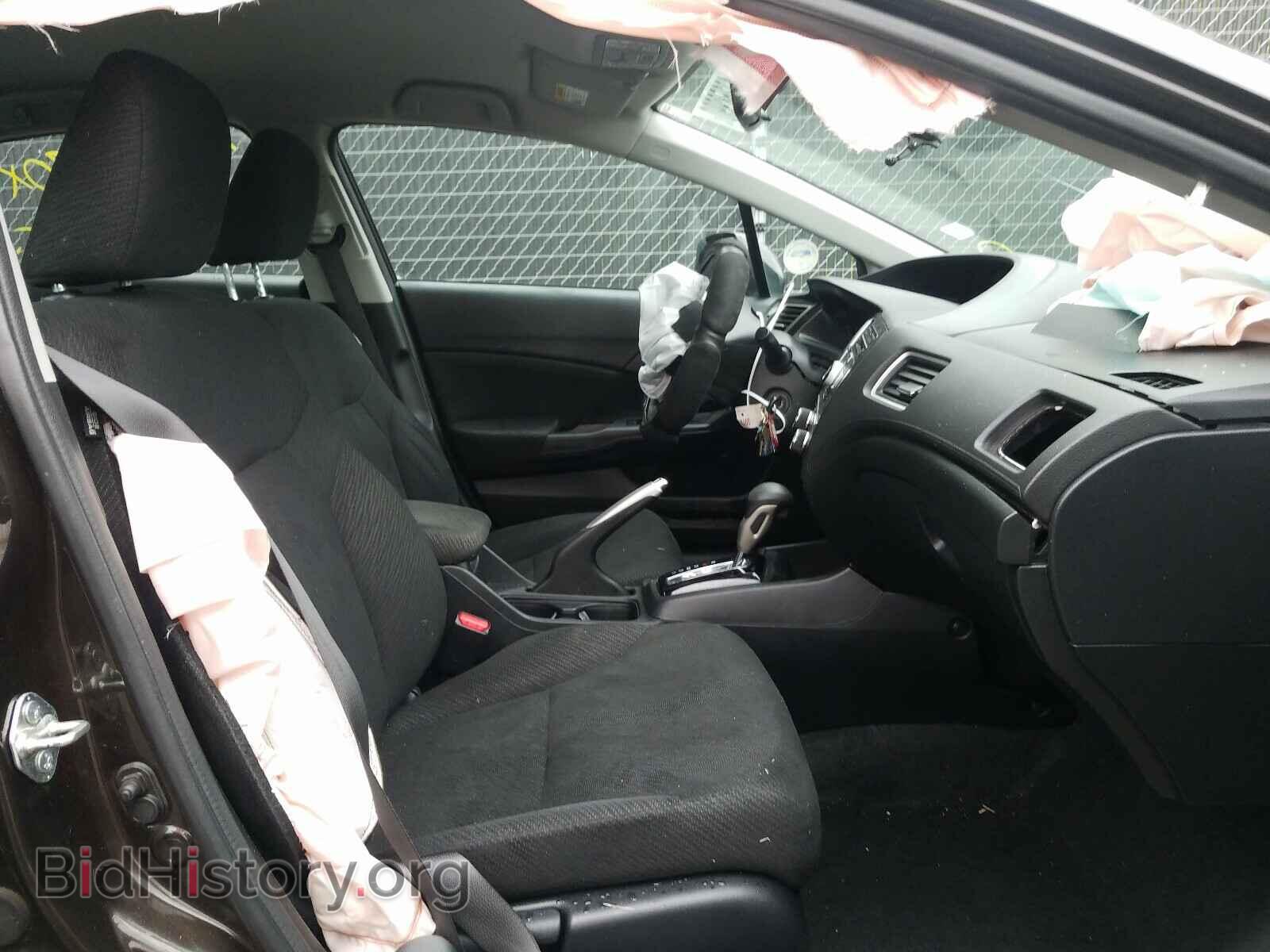 2013 HONDA CIVIC - VIN: 2HGFB2F54DH587616 - Фото 5