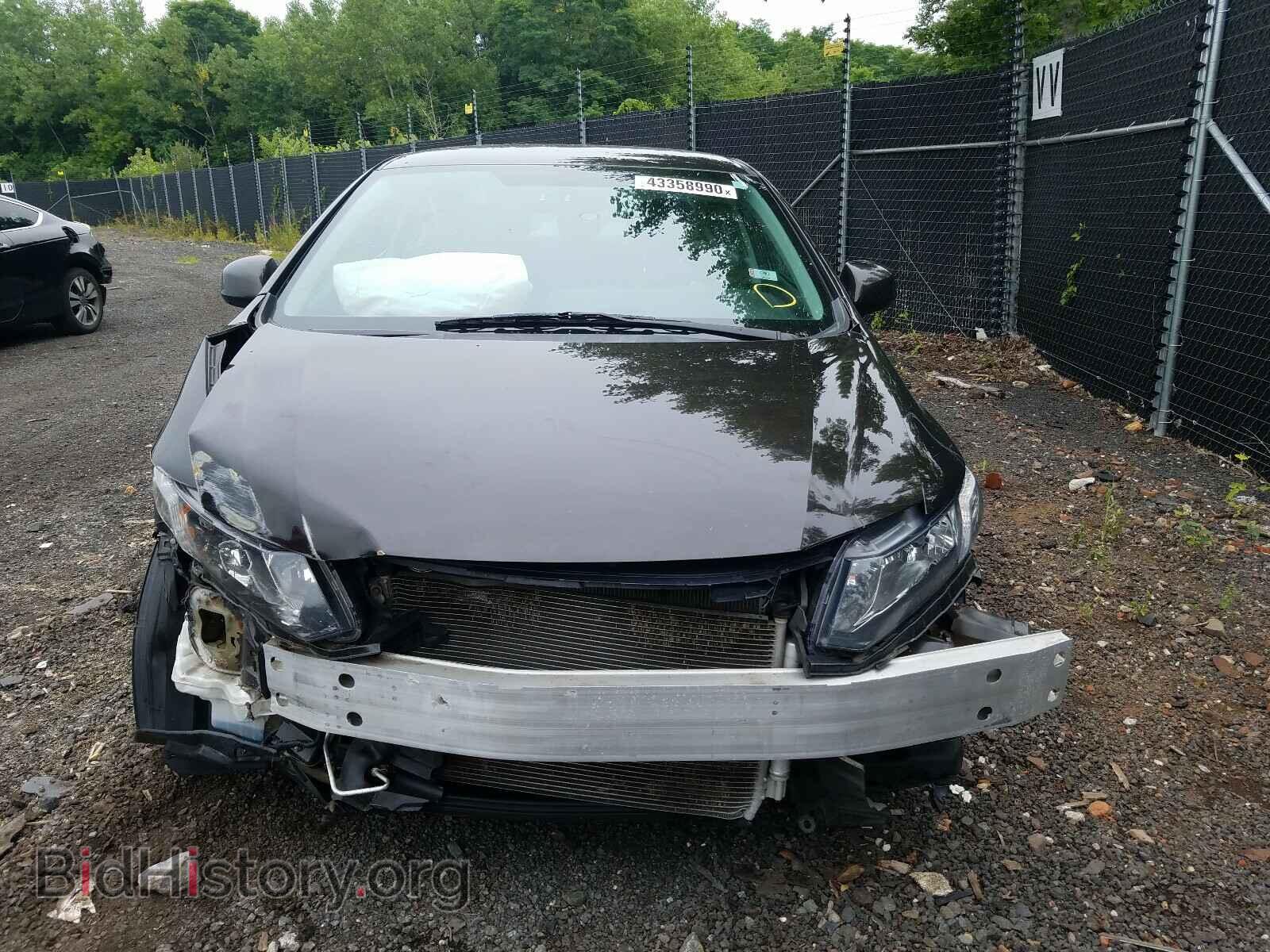 2013 HONDA CIVIC - VIN: 2HGFB2F54DH587616 - Фото 9