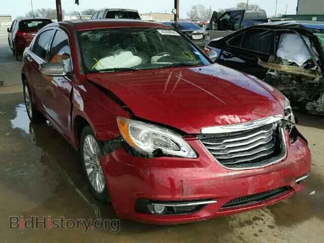 Фотография 1C3BC2FG7BN581913 - CHRYSLER 200 2011
