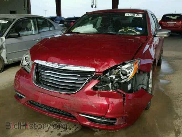 2011 CHRYSLER 200 - VIN: 1C3BC2FG7BN581913 - Фото 2