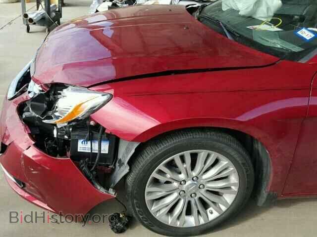 2011 CHRYSLER 200 - VIN: 1C3BC2FG7BN581913 - Фото 10